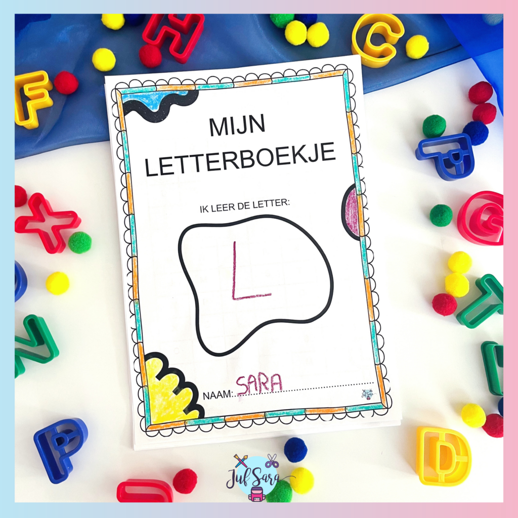 Aan de slag met letters – Juf Sara