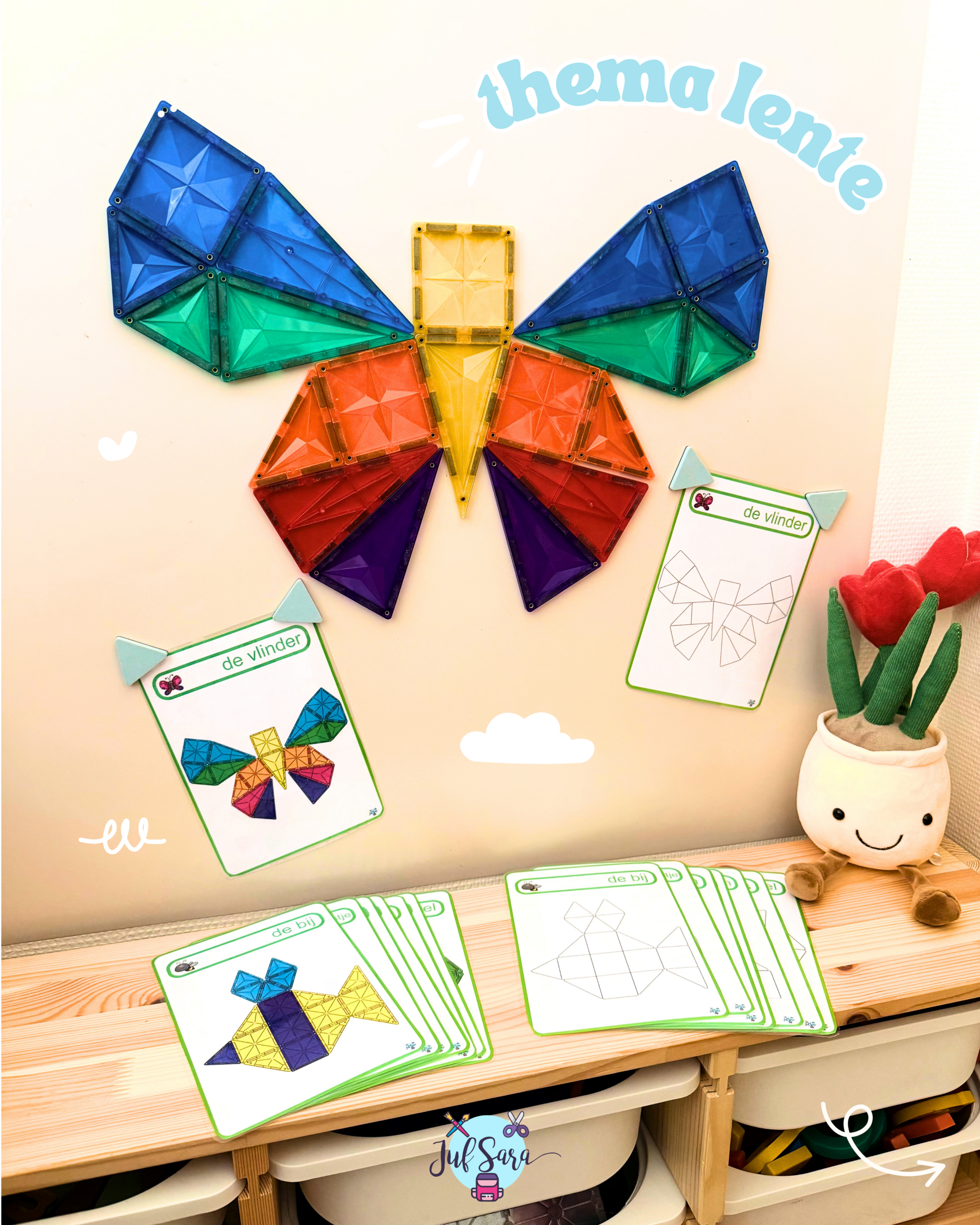Magnetische tegels bundel - Afbeelding 8