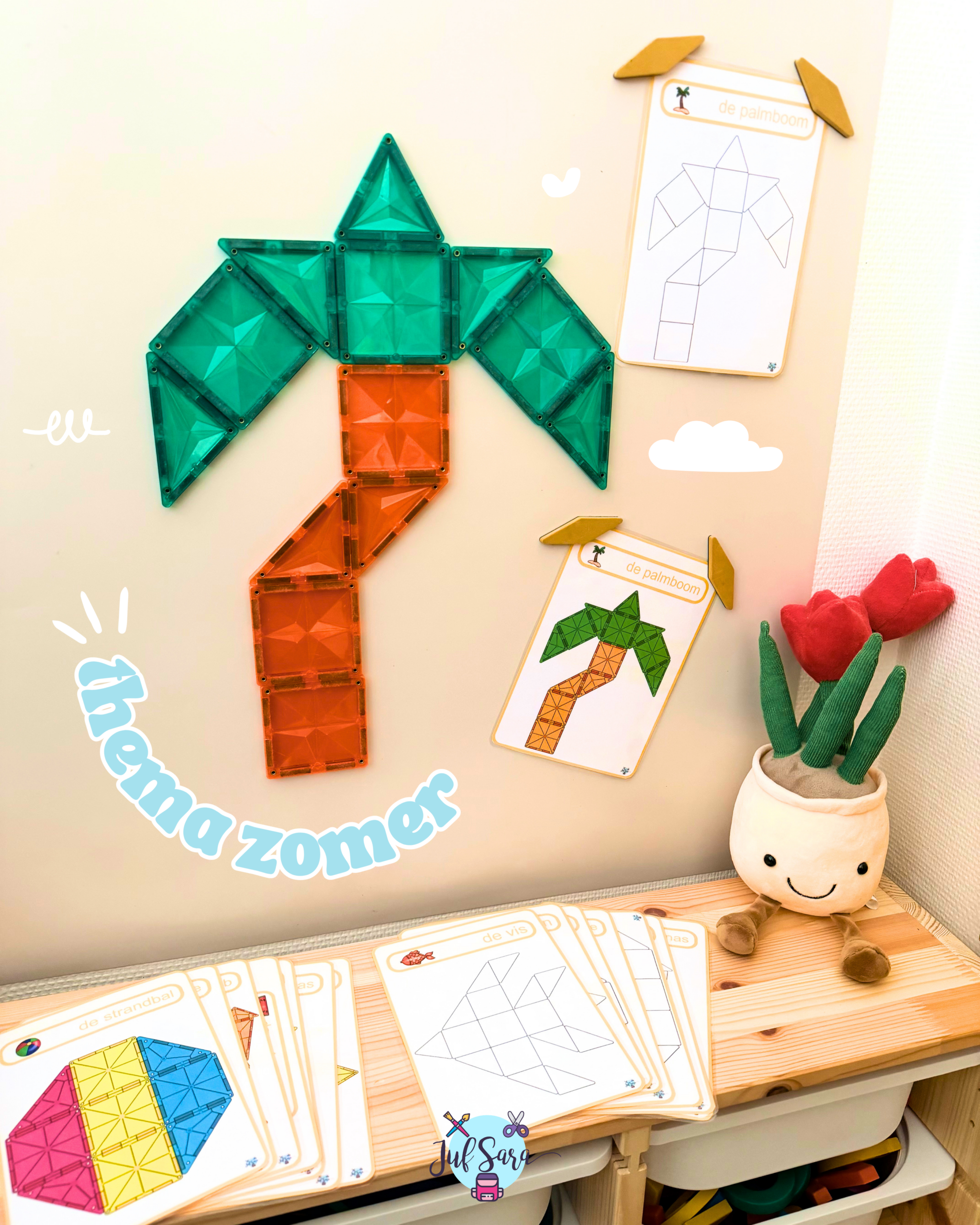 Magnetische tegels bundel - Afbeelding 10